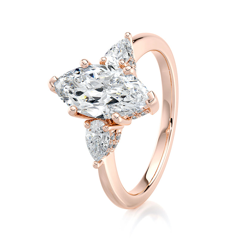 Alessia Lab Grown Diamond Engagement Ring