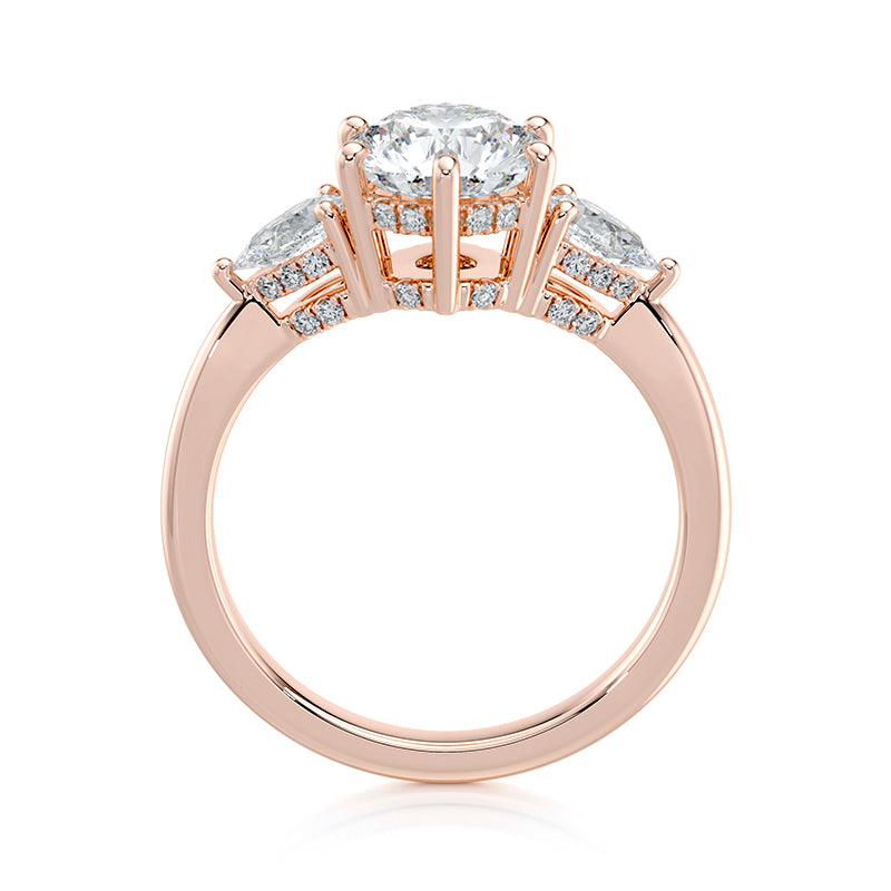 Alessia Lab Grown Diamond Engagement Ring