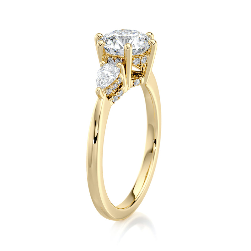 Alessia Lab Grown Diamond Engagement Ring