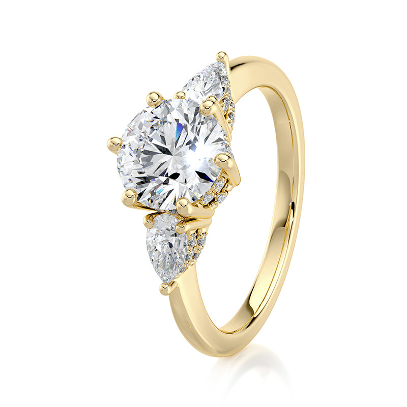 Alessia Lab Grown Diamond Engagement Ring