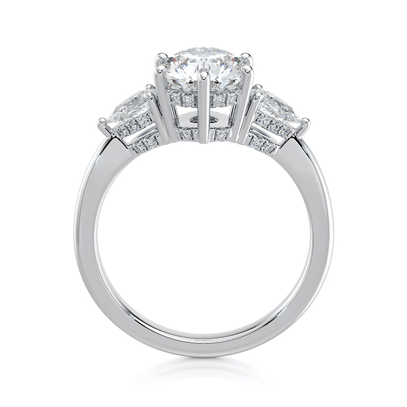 Alessia Lab Grown Diamond Engagement Ring