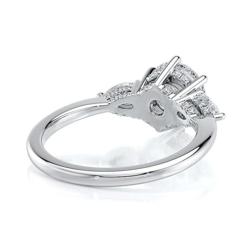 Alessia Lab Grown Diamond Engagement Ring