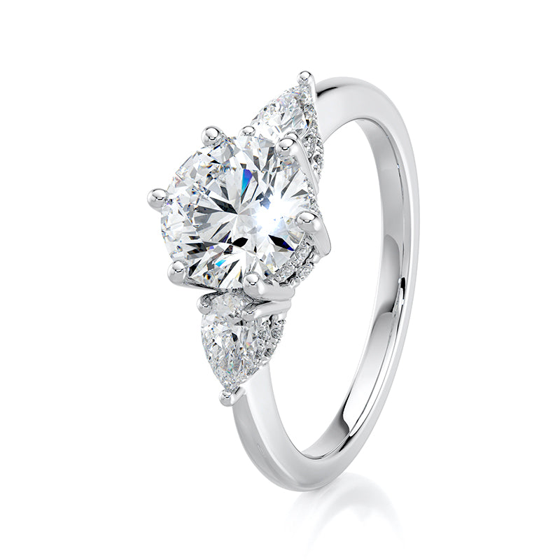 Alessia Lab Grown Diamond Engagement Ring