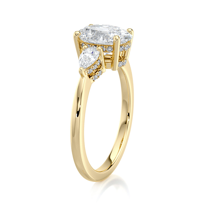 Alessia Lab Grown Diamond Engagement Ring