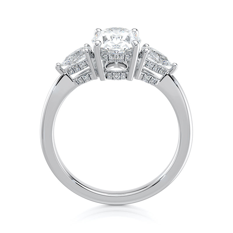 Alessia Lab Grown Diamond Engagement Ring