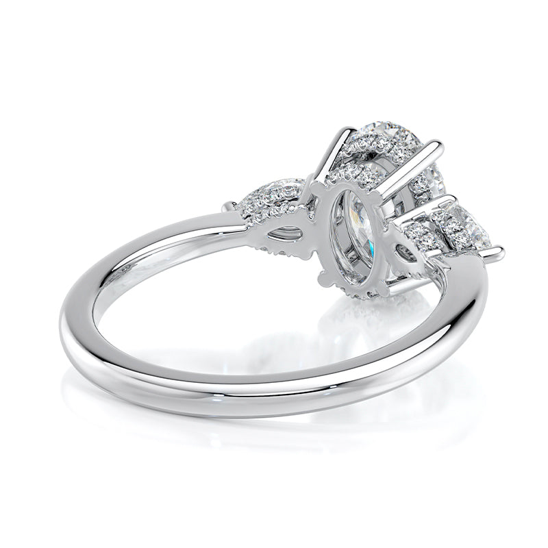 Alessia Lab Grown Diamond Engagement Ring