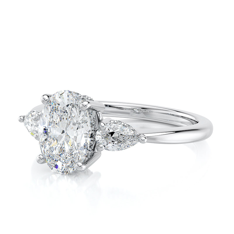 Alessia Lab Grown Diamond Engagement Ring