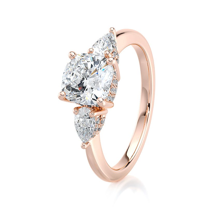 Alessia Lab Grown Diamond Engagement Ring