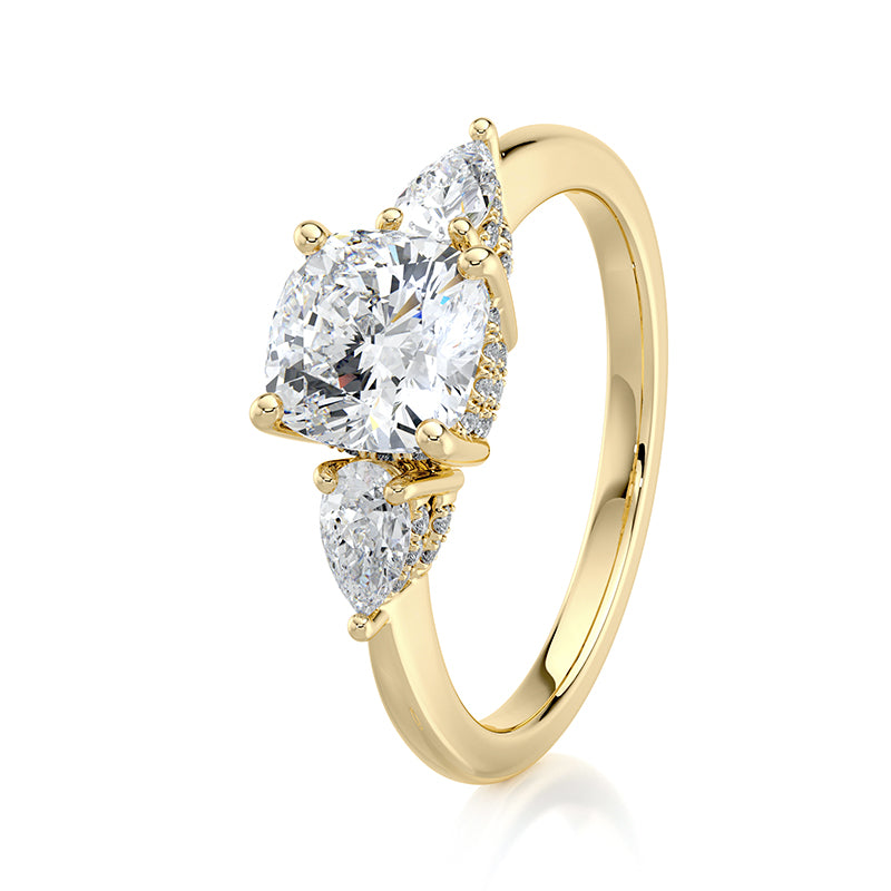 Alessia Lab Grown Diamond Engagement Ring