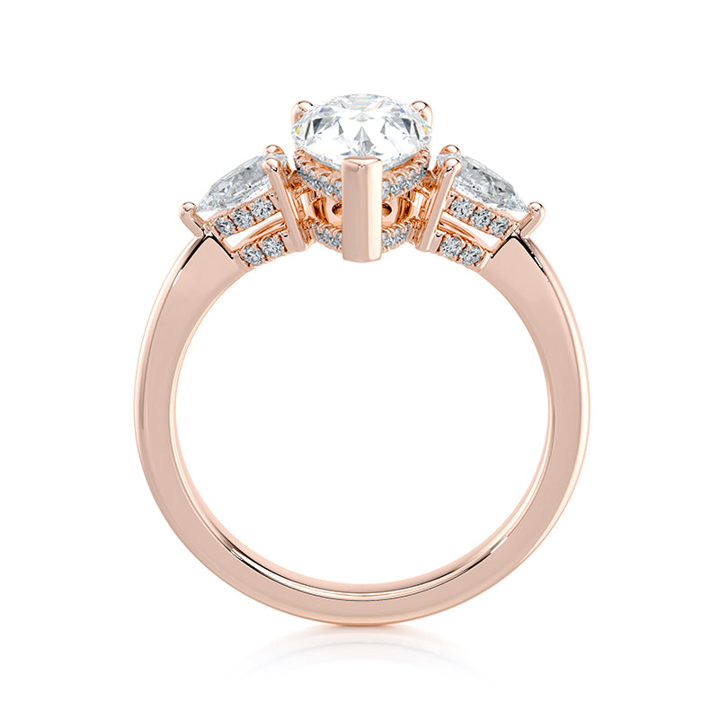 Alessia Lab Grown Diamond Engagement Ring