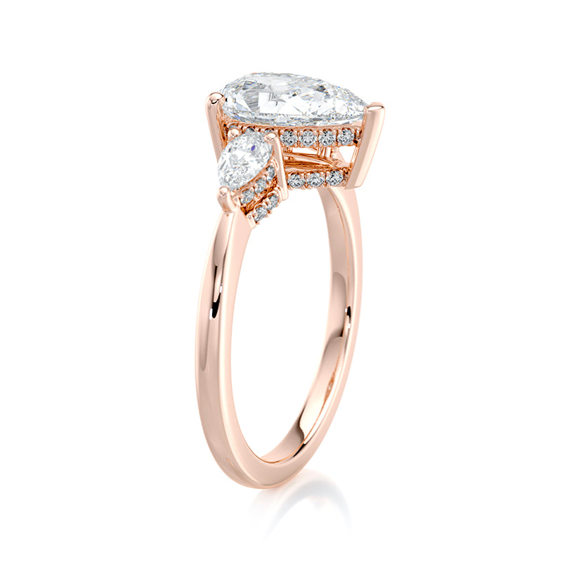 Alessia Lab Grown Diamond Engagement Ring