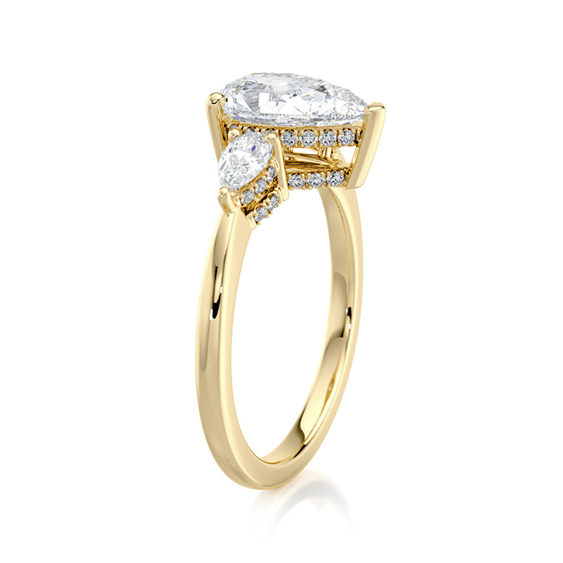 Alessia Lab Grown Diamond Engagement Ring