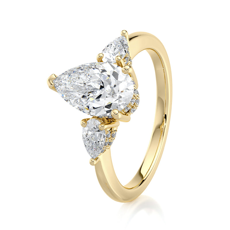 Alessia Lab Grown Diamond Engagement Ring