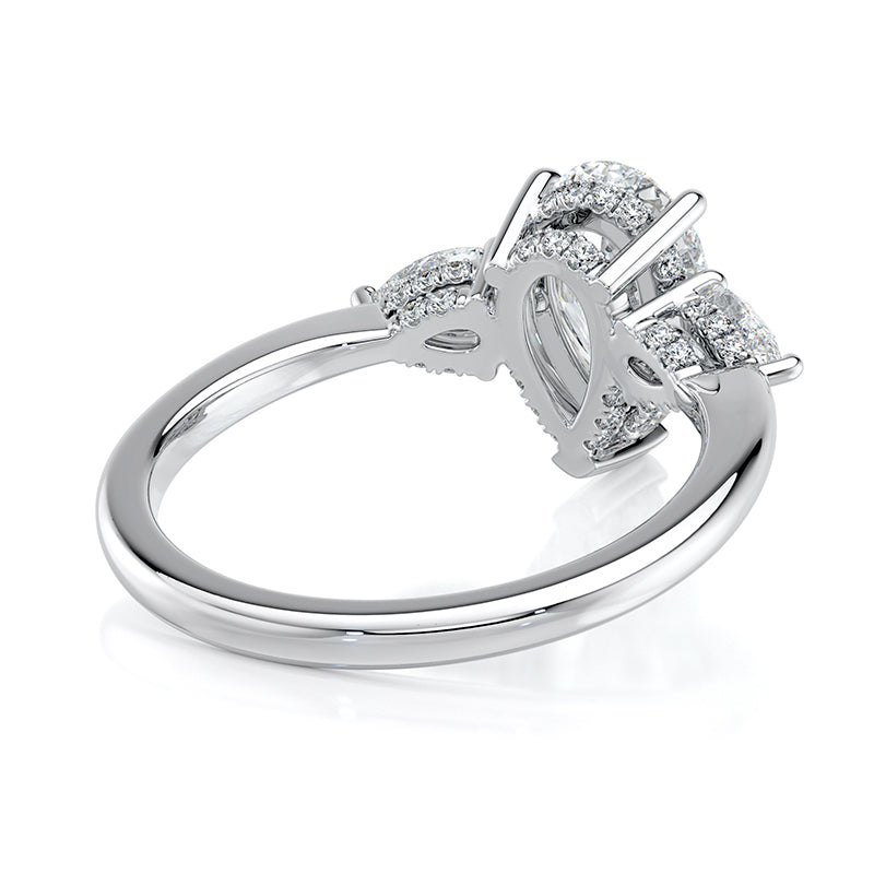 Alessia Lab Grown Diamond Engagement Ring