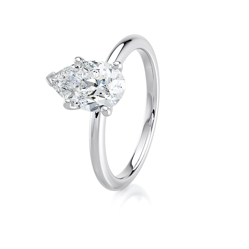 Charlotte Lab Grown Diamond Engagement Ring