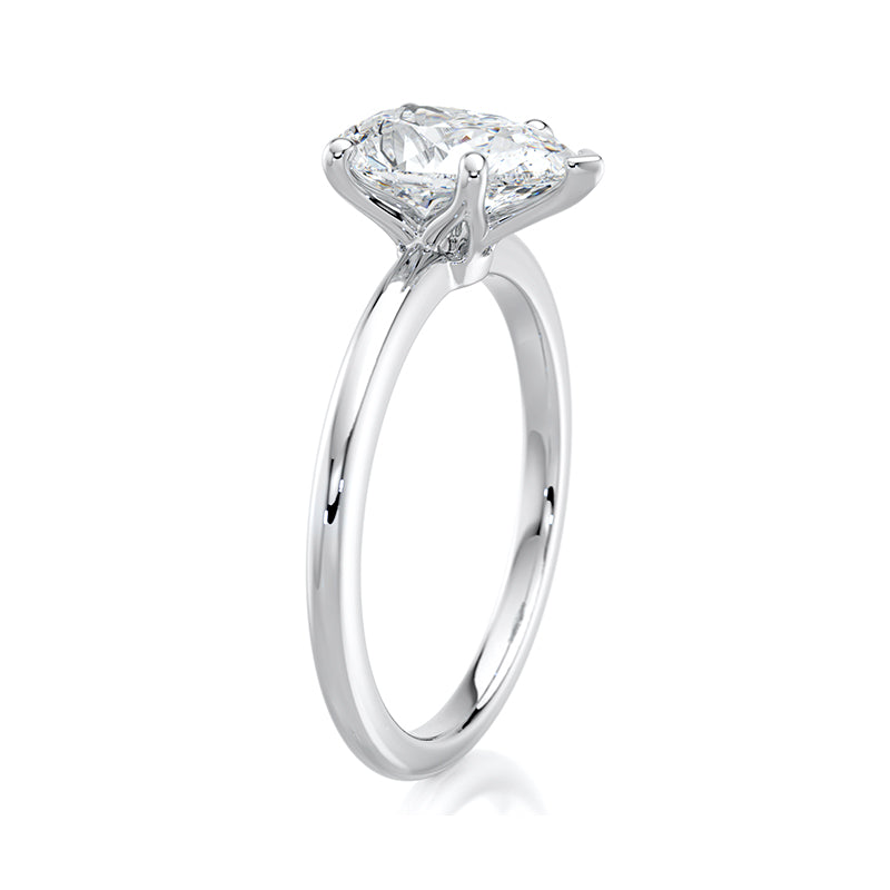 Charlotte Lab Grown Diamond Engagement Ring