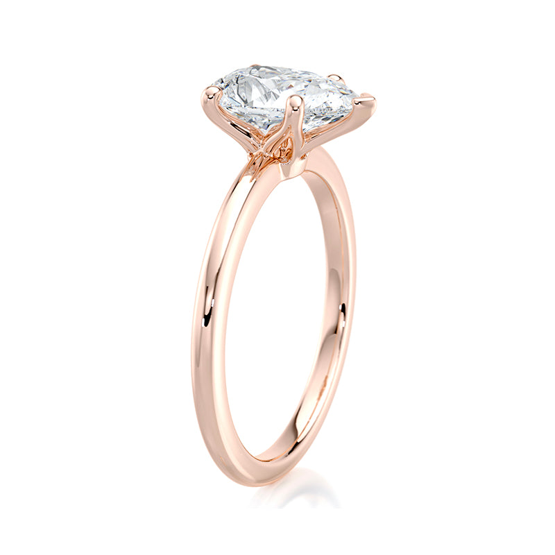Charlotte Lab Grown Diamond Engagement Ring