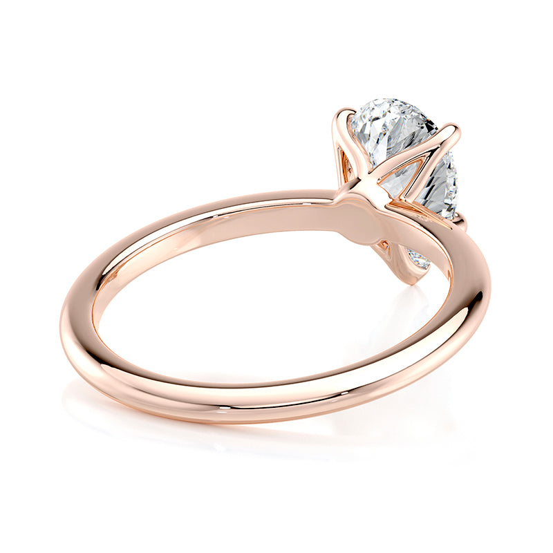 Charlotte Lab Grown Diamond Engagement Ring