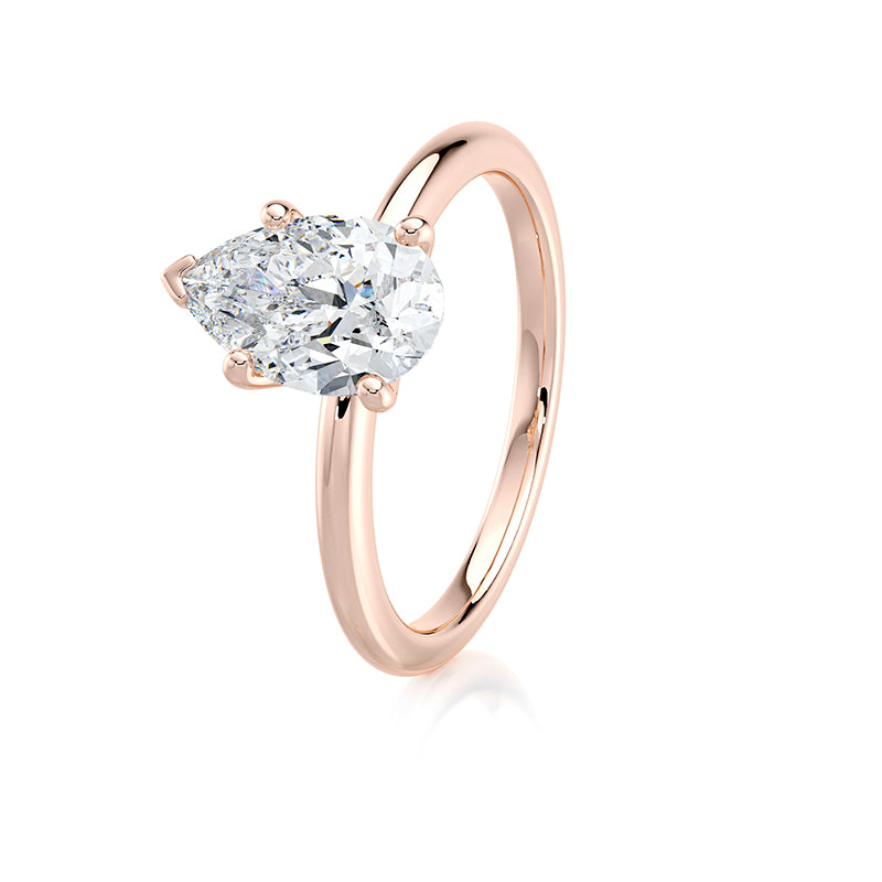 Charlotte Lab Grown Diamond Engagement Ring