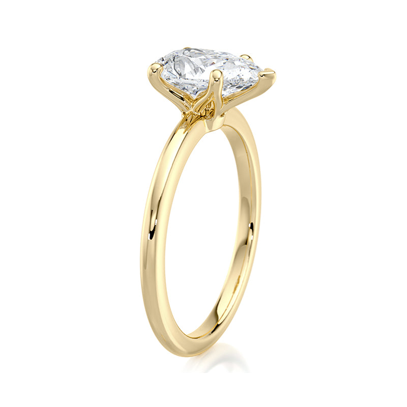Charlotte Lab Grown Diamond Engagement Ring
