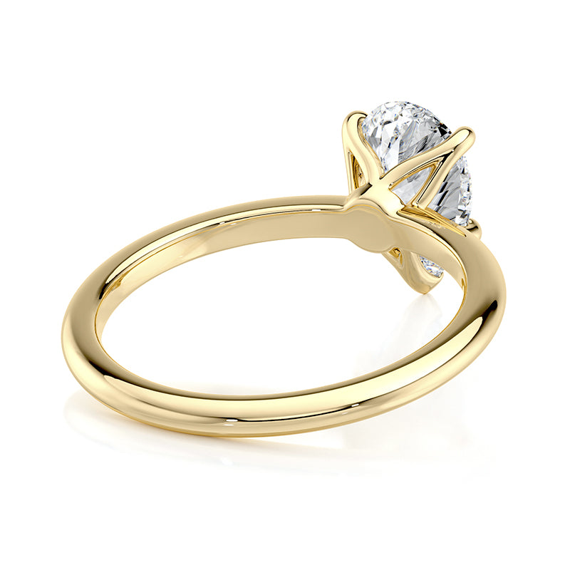 Charlotte Lab Grown Diamond Engagement Ring