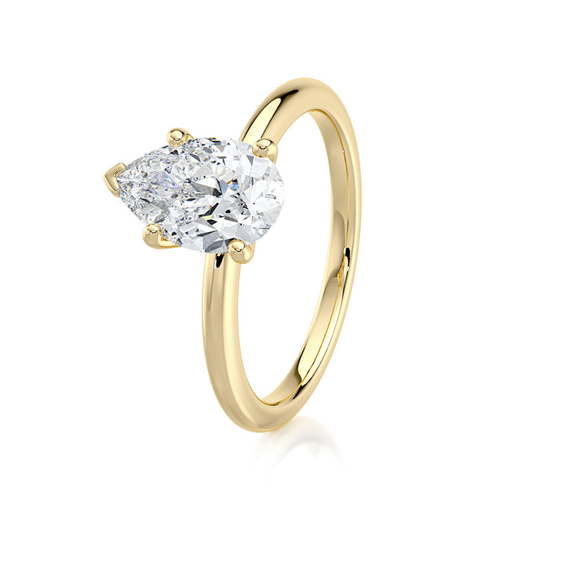 Charlotte Lab Grown Diamond Engagement Ring