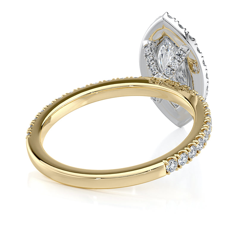 Anastasia Pavé  Lab Grown Diamond Engagement Ring