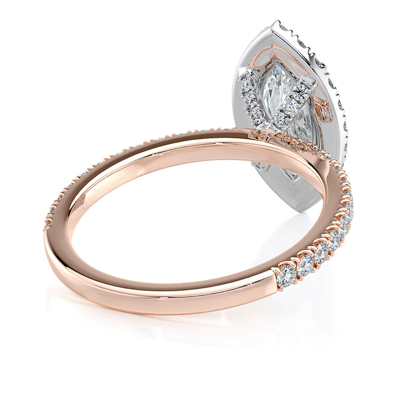 Anastasia Pavé  Lab Grown Diamond Engagement Ring