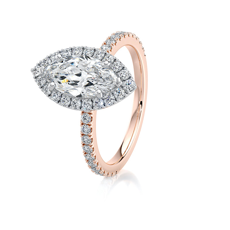 Anastasia Pavé  Lab Grown Diamond Engagement Ring