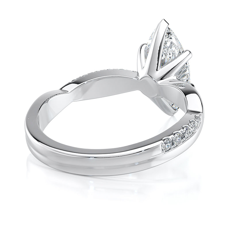 Evangeline Lab Grown Diamond Engagement Ring
