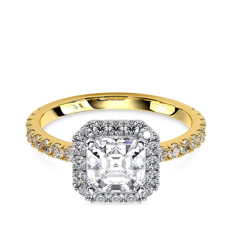 Anastasia Pavé  Lab Grown Diamond Engagement Ring