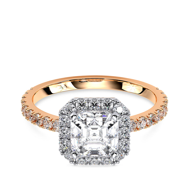 Anastasia Pavé  Lab Grown Diamond Engagement Ring