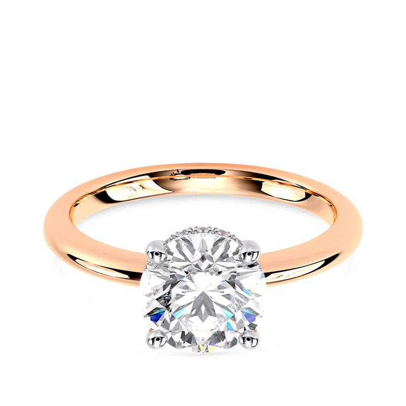 Camille Lab Grown Diamond Engagement Ring