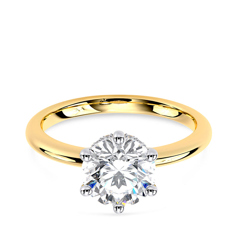 Camille Lab Grown Diamond Engagement Ring