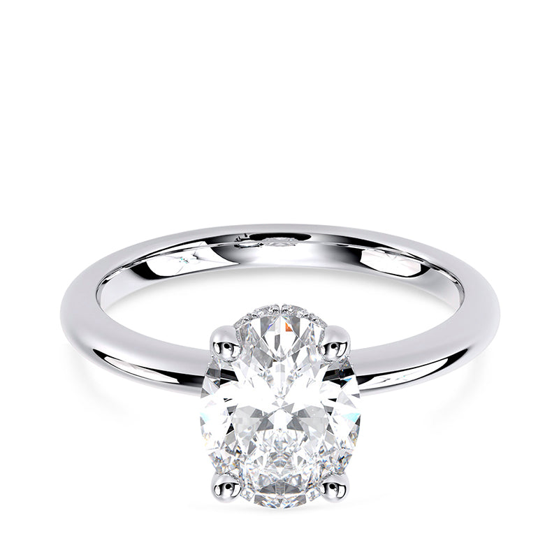 Camille Lab Grown Diamond Engagement Ring