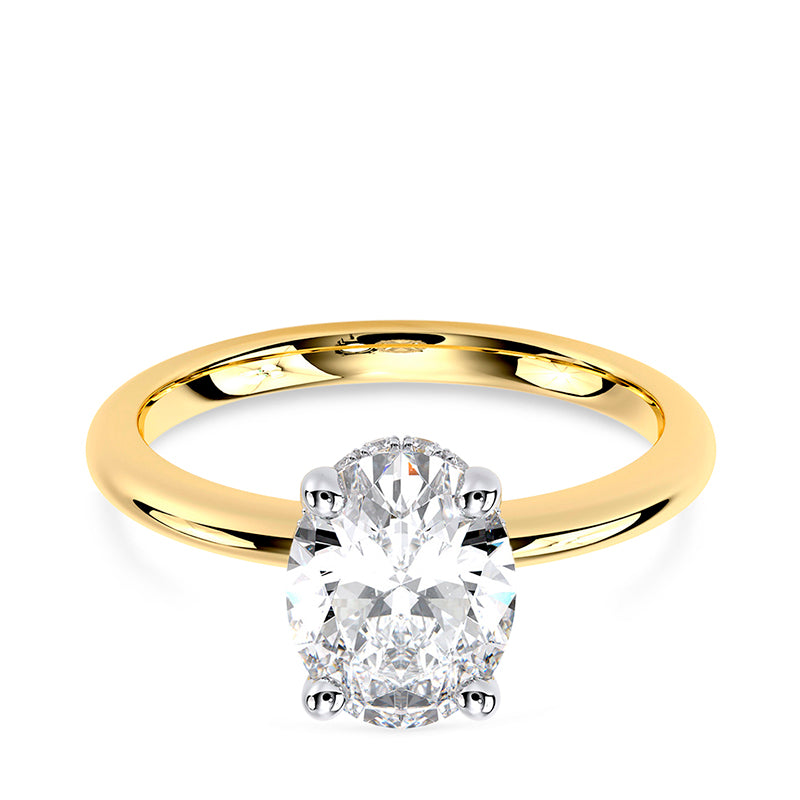 Camille Lab Grown Diamond Engagement Ring