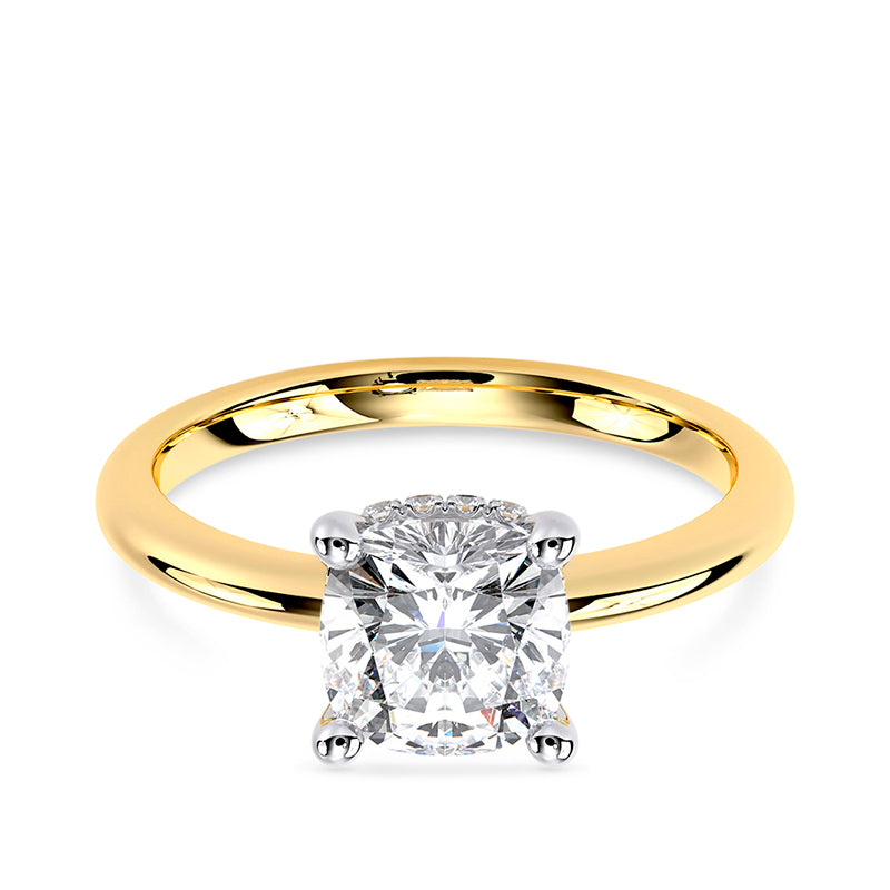 Camille Lab Grown Diamond Engagement Ring