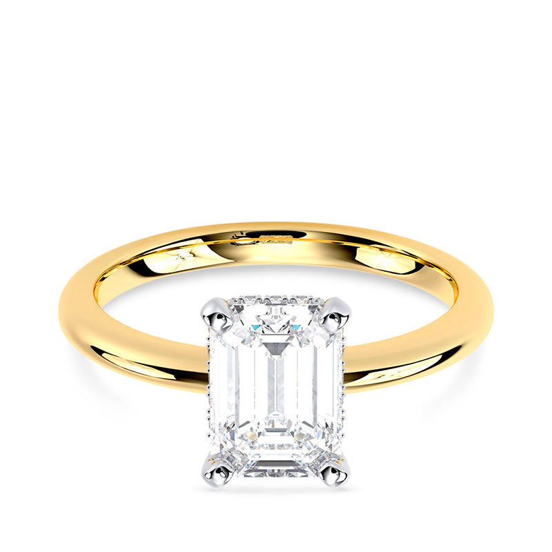 Camille Lab Grown Diamond Engagement Ring