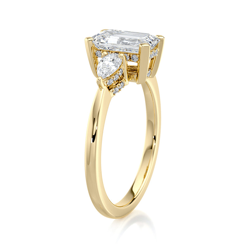Alessia Lab Grown Diamond Engagement Ring