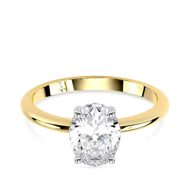 Celine Lab Grown Diamond Engagement Ring