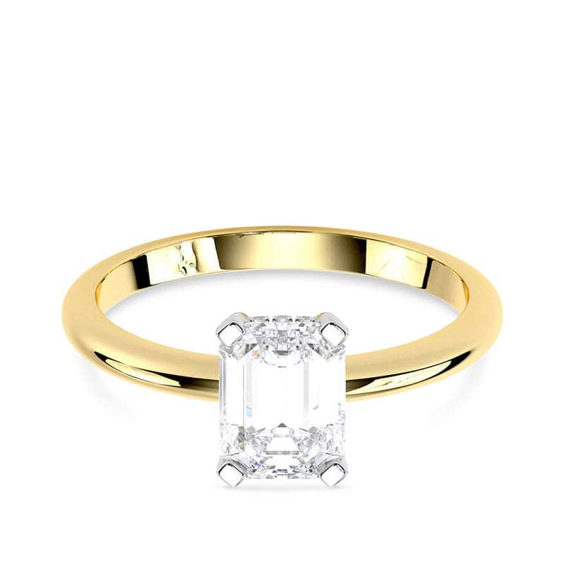 Celine Lab Grown Diamond Engagement Ring