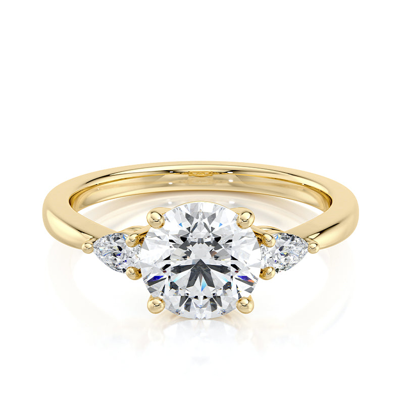Amelia Lab Grown Diamond Engagement Ring