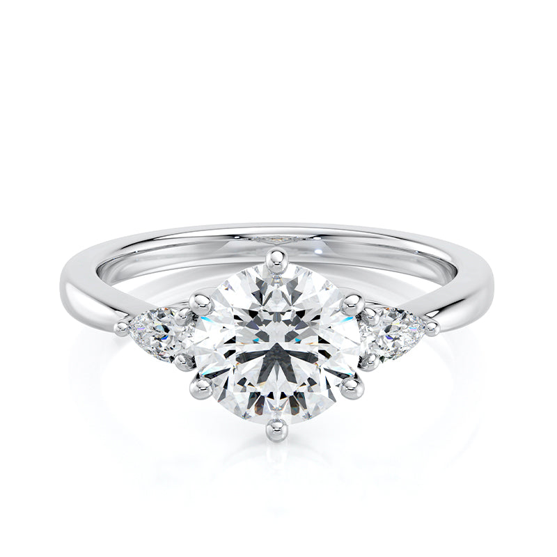 Amelia Lab Grown Diamond Engagement Ring