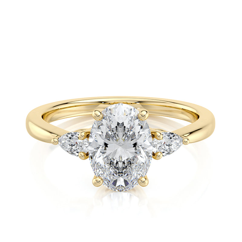 Amelia Lab Grown Diamond Engagement Ring
