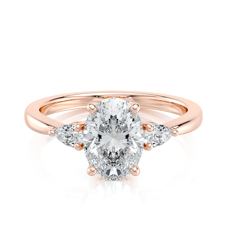 Amelia Lab Grown Diamond Engagement Ring
