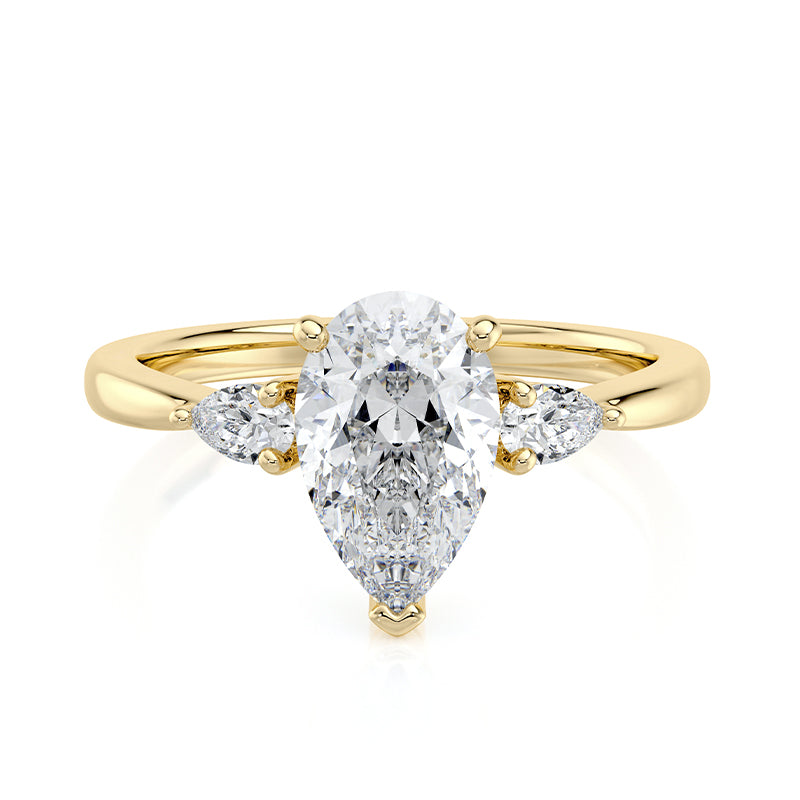 Amelia Lab Grown Diamond Engagement Ring