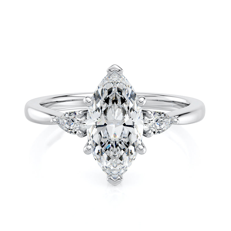 Amelia Lab Grown Diamond Engagement Ring