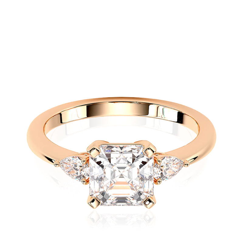 Amelia Lab Grown Diamond Engagement Ring
