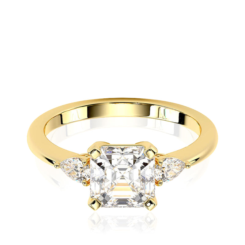 Amelia Lab Grown Diamond Engagement Ring