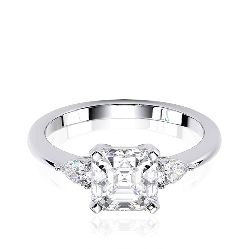 Amelia Lab Grown Diamond Engagement Ring